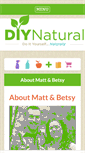 Mobile Screenshot of diynatural.com